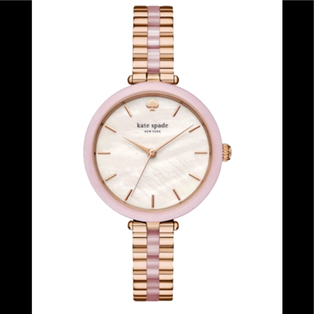 Kate spade rose gold watch